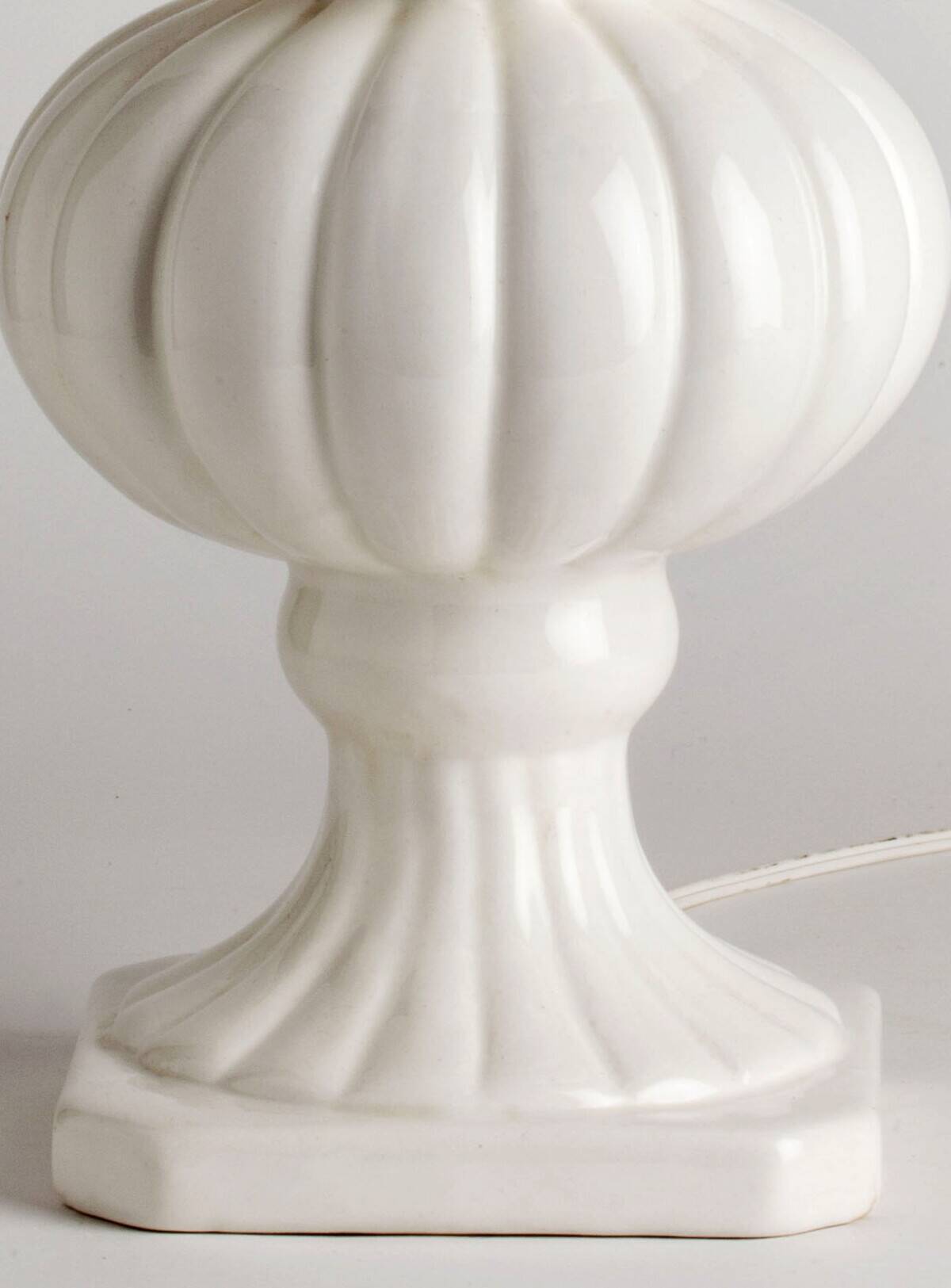 Lampe en céramique Michelin