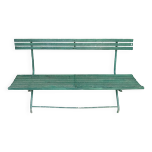 Banc de jardin ancien