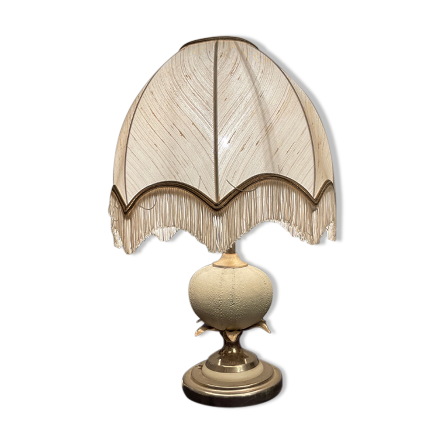 Sea urchin lamp design, Space age vintage 70