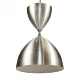 Pendant light "Vega" by Jo Hammerborg for Fog & Mørup. Denmark 1960s