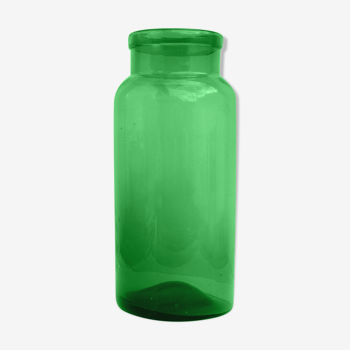 Jar apothecary blown glass (h 35cm)