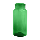 Jar apothecary blown glass (h 35cm)