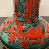 Ceramic vase C.E Italy