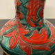 Ceramic vase C.E Italy