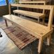 Vintage bench pair