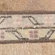 2x9 Soft Pastel Brown & Beige Turkish Runner Rug, 61x266Cm SK 21389