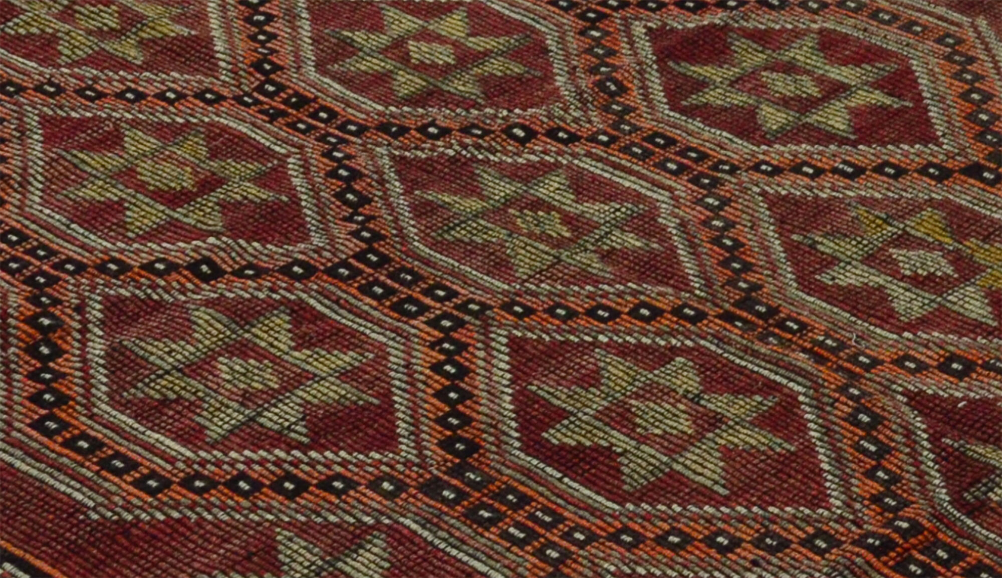 Anatolian handmade kilim rug 296 cm x 168 cm