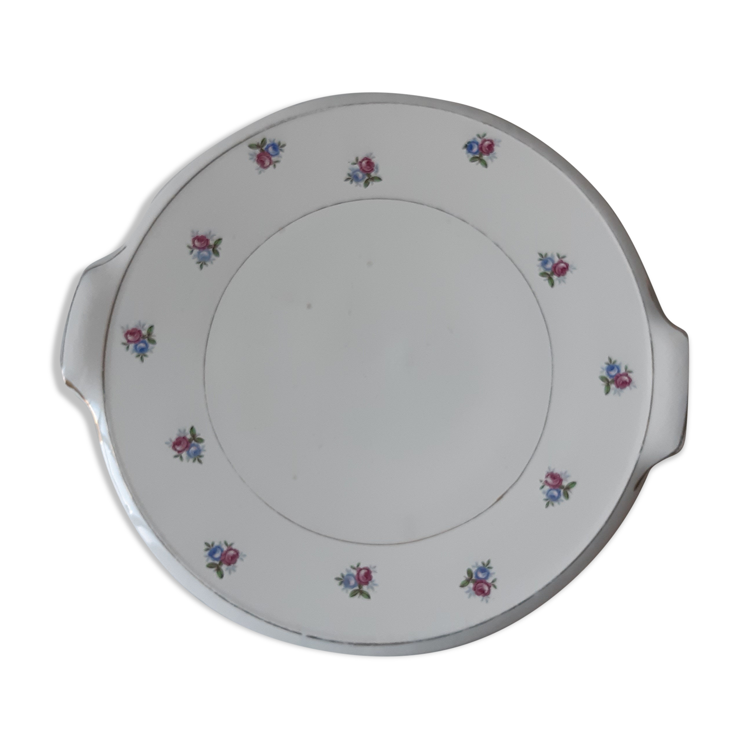 Cake / pie dish Digoin Sarreguemines