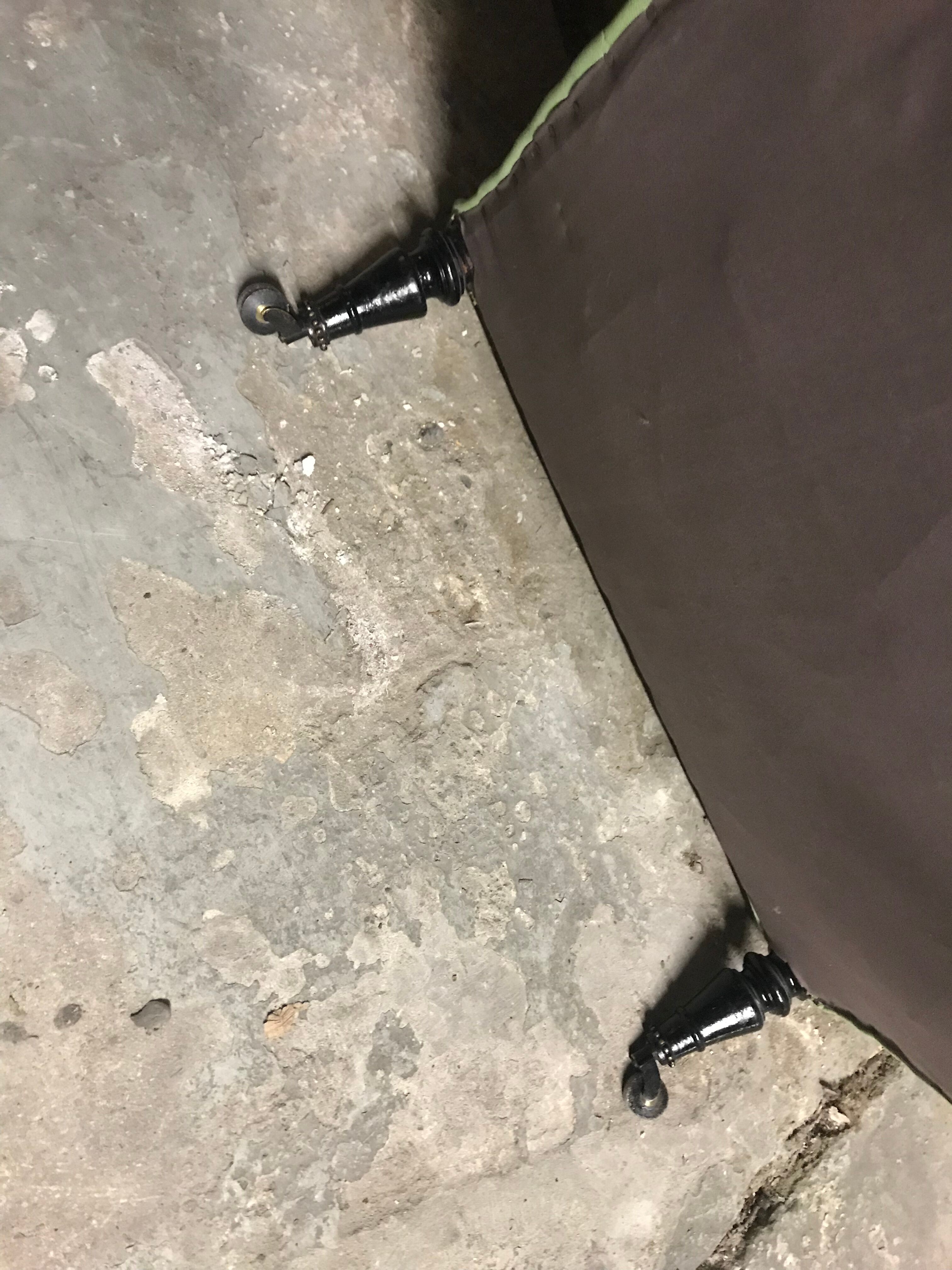 Fauteuil  Napoléon III vert