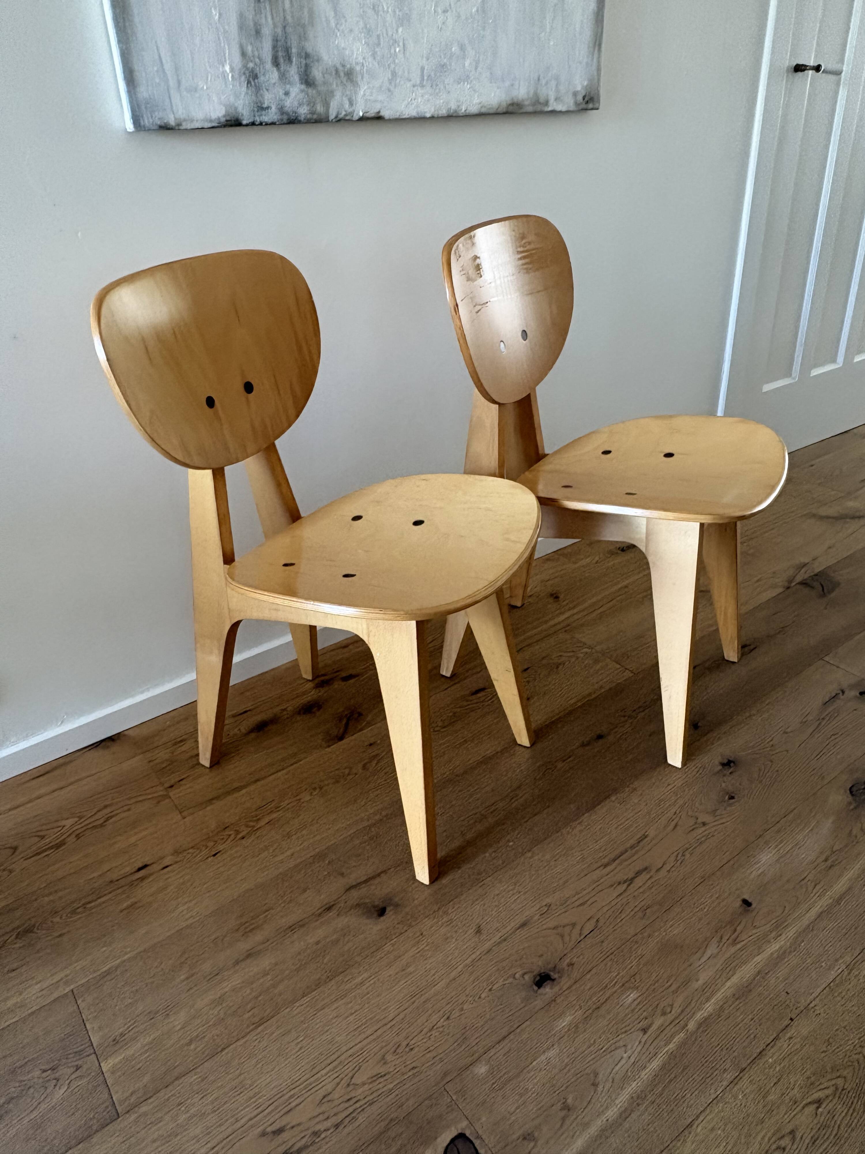 Chaises junzo sakakura 3221