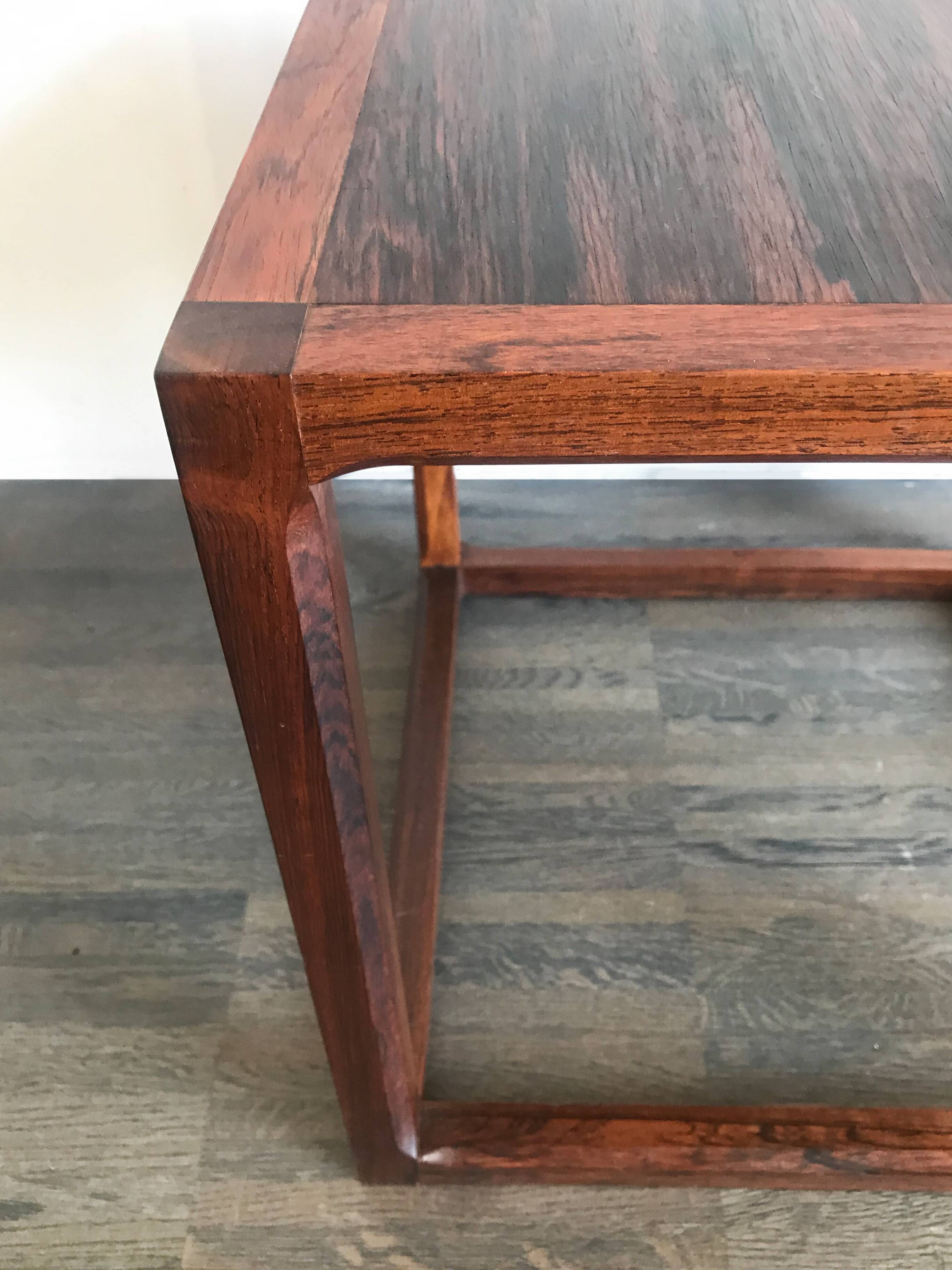 Aksel Kjersgaard scandinavian coffe table, 1950s