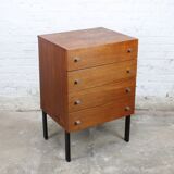"664" model chest of drawers by Pierre Guariche for Meurop 1960s