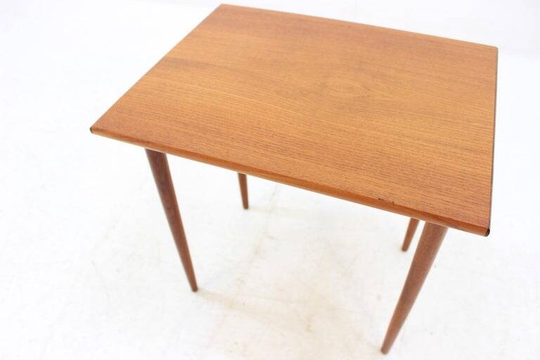 Midcentury Single Nesting Table, Denmark, 1960s