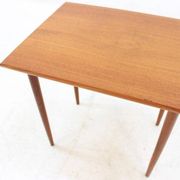 Table d'appoint à emboîter des années 1960, Danemark