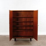 Armoire en teck vintage 60's 70's Mid Century