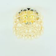 Pair of Bubble Glass Ceiling Lights by Helena Tynell for Limburg, 1960s/70s