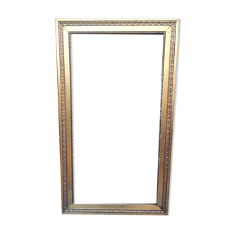 Louis XVI style gilded frame 1960s