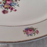 Sarreguemines oval dish, Guy model