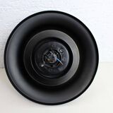 Wall lamp or ceiling lamp in metal and glass