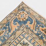 6x9 Antique Turkish Vintage Rug, 180x285Cm