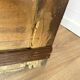 Buffet, very old, made of patinated solid wood - 19th century / early 20th century
