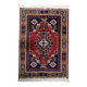 Tapis vintage persan de style européen Shiraz 100 cm x 142 cm années 1950 - 1C1232