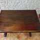 Dining table or library table known as "Monastery Table" or "Farm Table" in Neo-Gothic / Rustic style.