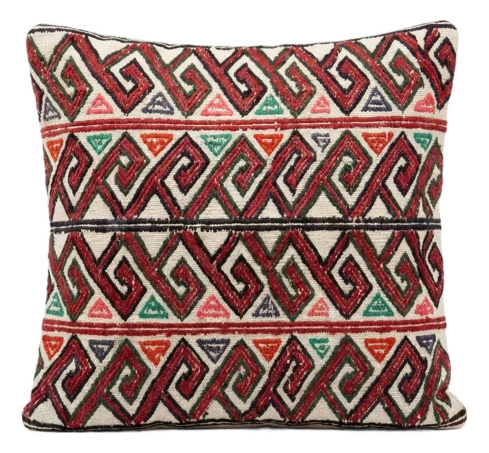 Vintage kilim cushion cover 33x38 cm