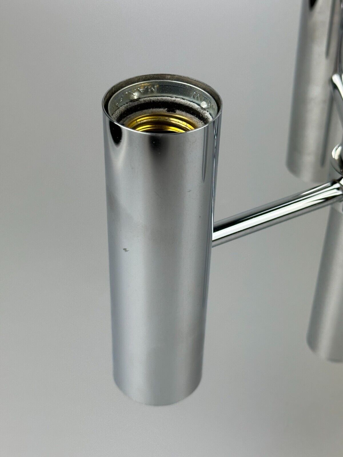 Lustre Spoutnik à 6 flammes des années 60 des années 70 par Hustadt Leuchten Allemagne