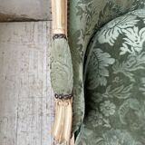 Louis XV shepherdess armchair