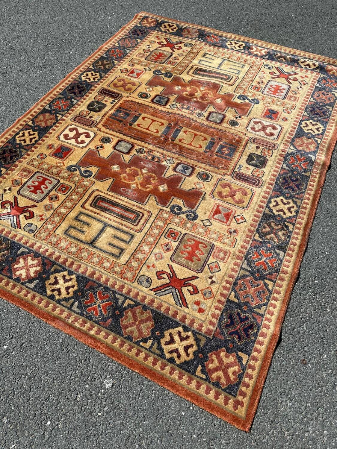 Handmade Persian rug