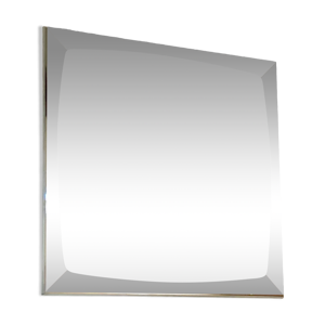 miroir chromé années