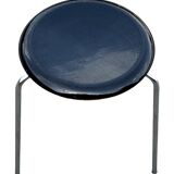 Vintage Fritz Hansen Dot Stool Arne Jacobsen Danish Design