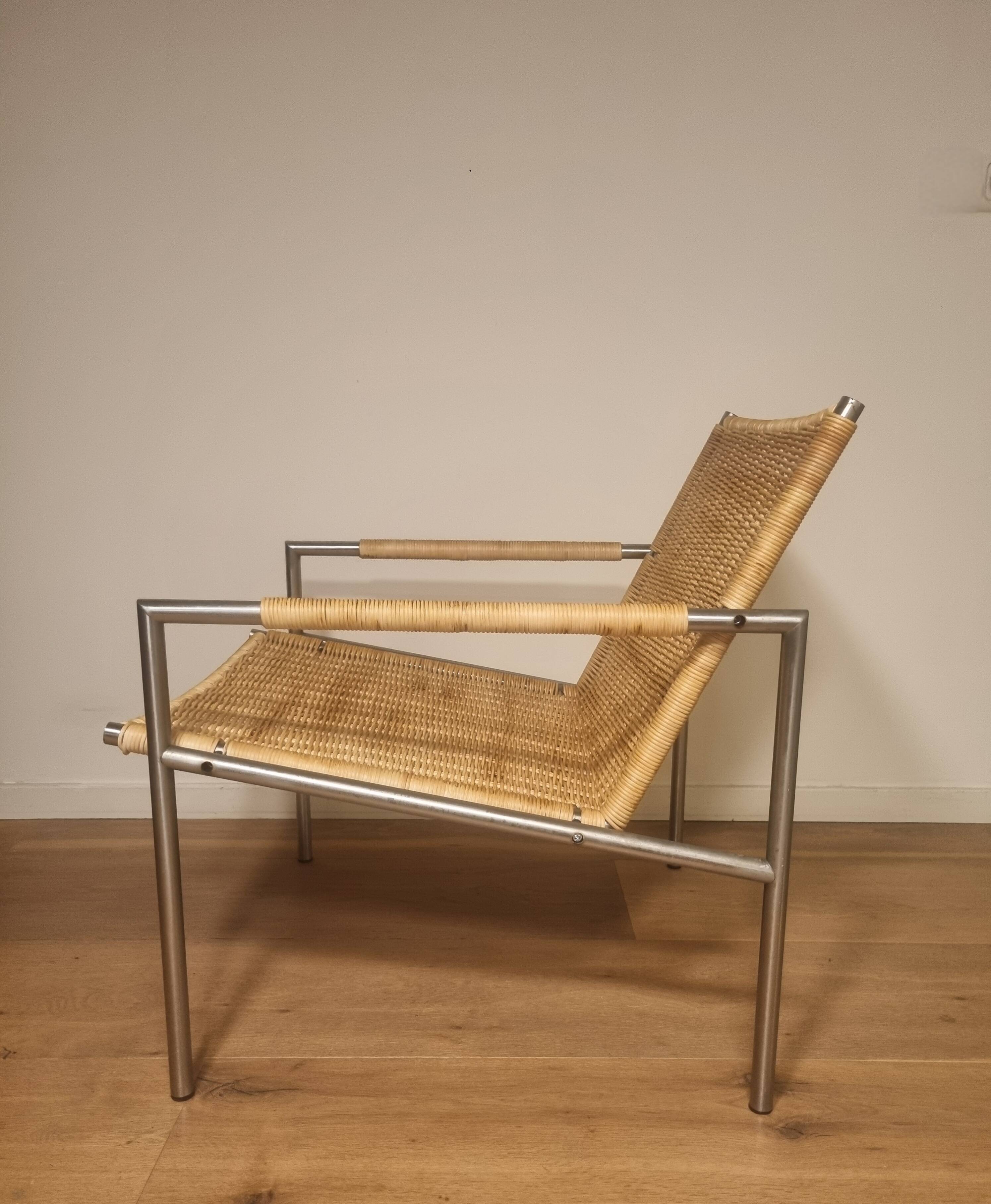 Fauteuil SZ01 conçu par Martin Visser pour Spectrum, Pays-Bas, années 70