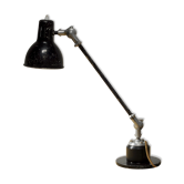 Industrial desk lamp by rijo, 1940s