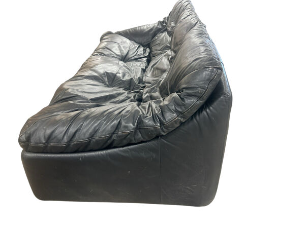 Canapé en cuir Cinna 1970