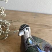Oiseau mexicain céramique vintage