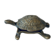 Brass turtle ashtray