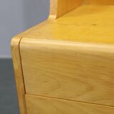1960s Pair of Night Stands with, Czechoslovakia