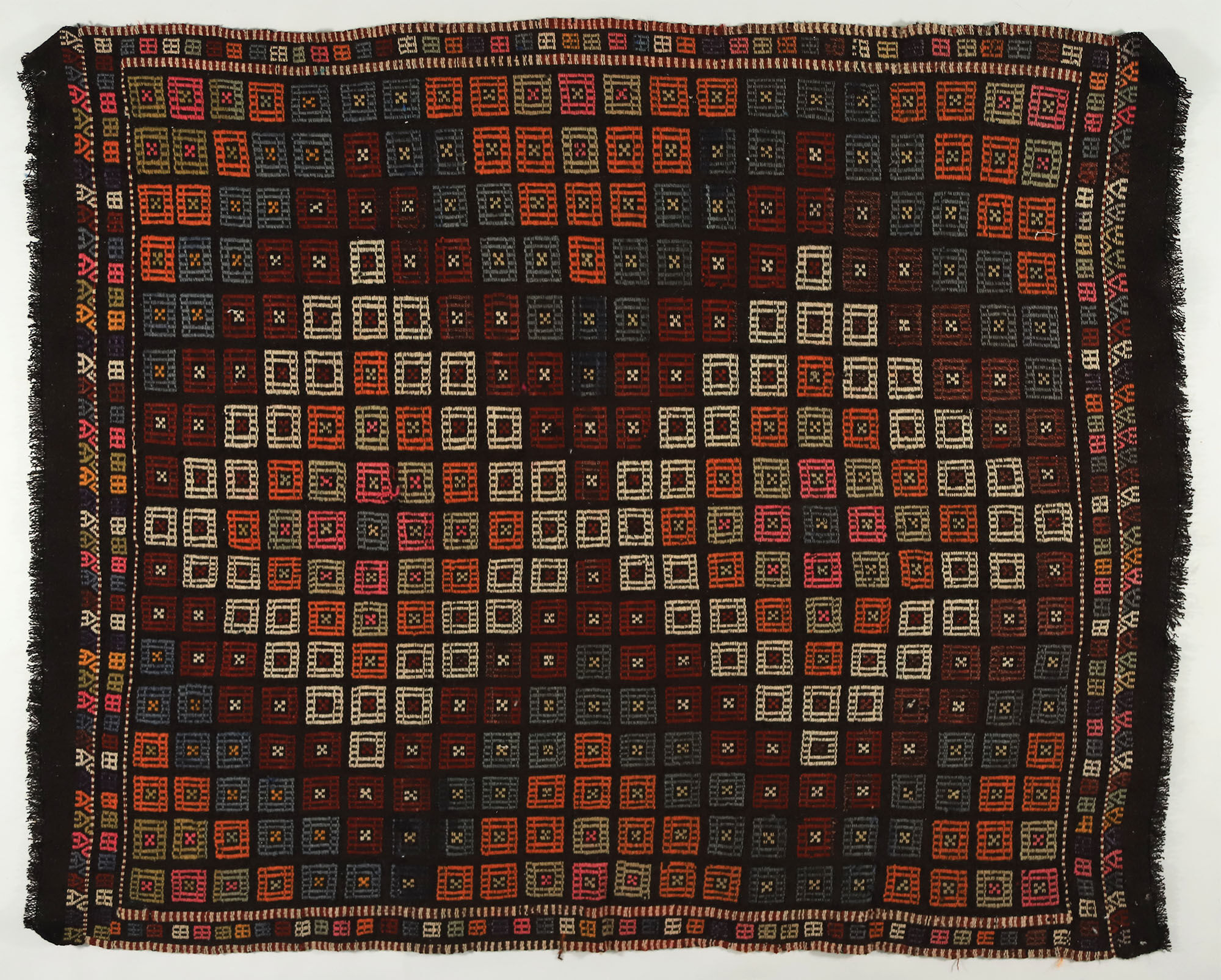 Anatolian handmade kilim rug