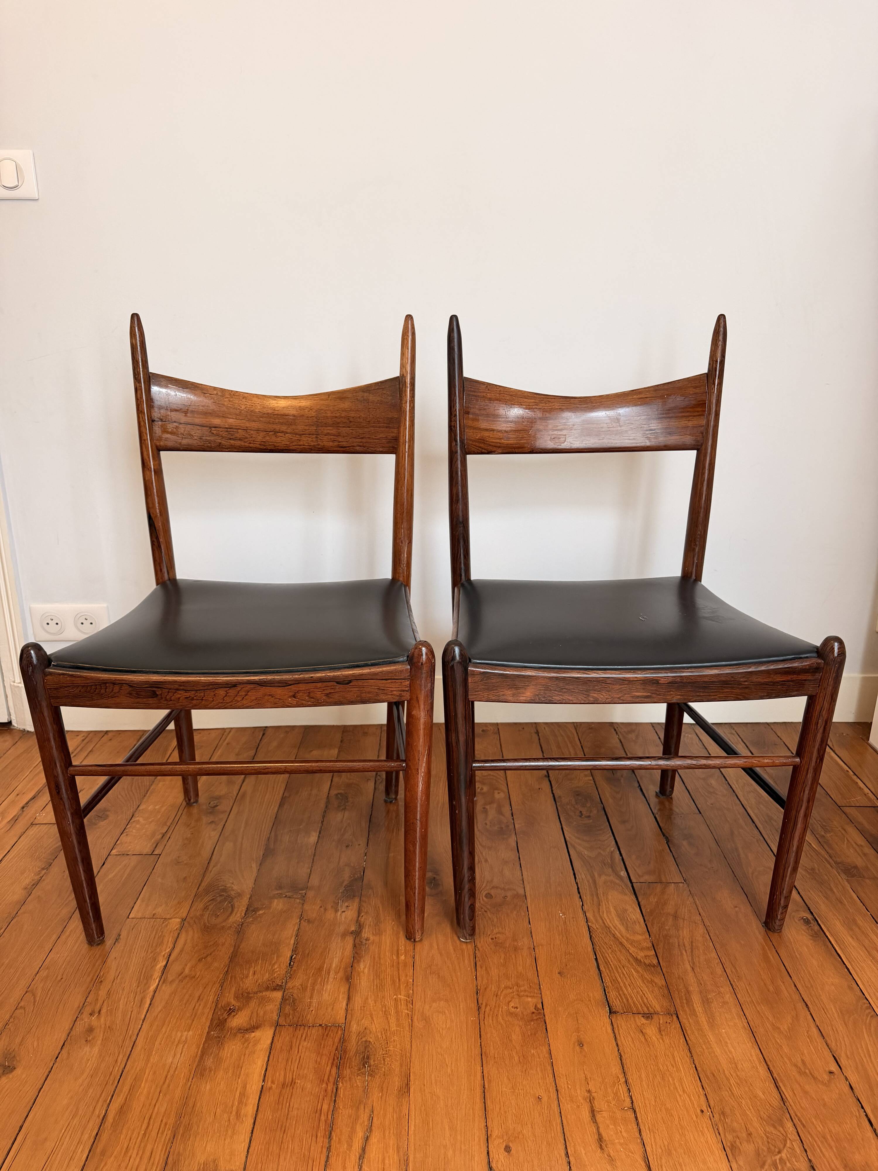 2 chairs by Vestervig Eriksen for Brendena Tronborg