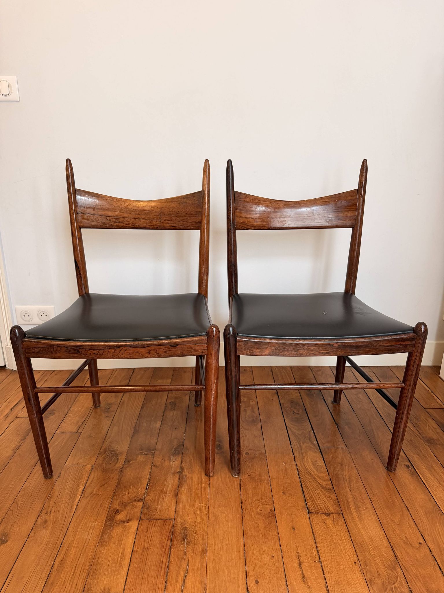 2 chairs by Vestervig Eriksen for Brendena Tronborg