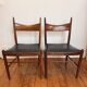 2 chairs by Vestervig Eriksen for Brendena Tronborg