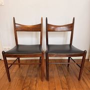 2 chairs by Vestervig Eriksen for Brendena Tronborg