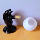 Ceramic hand applique 1980