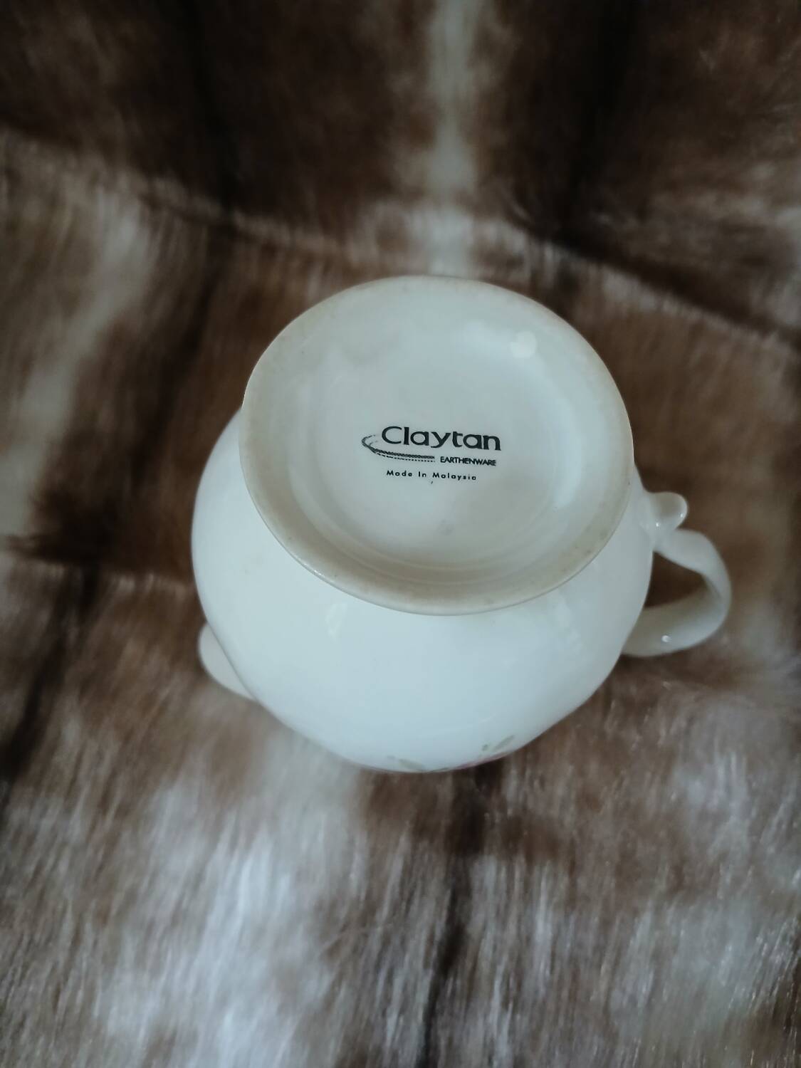 Old milk jug