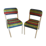 Pair of children's chairs 60/70