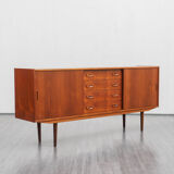 Teak sideboard, 60s Scandinavian style