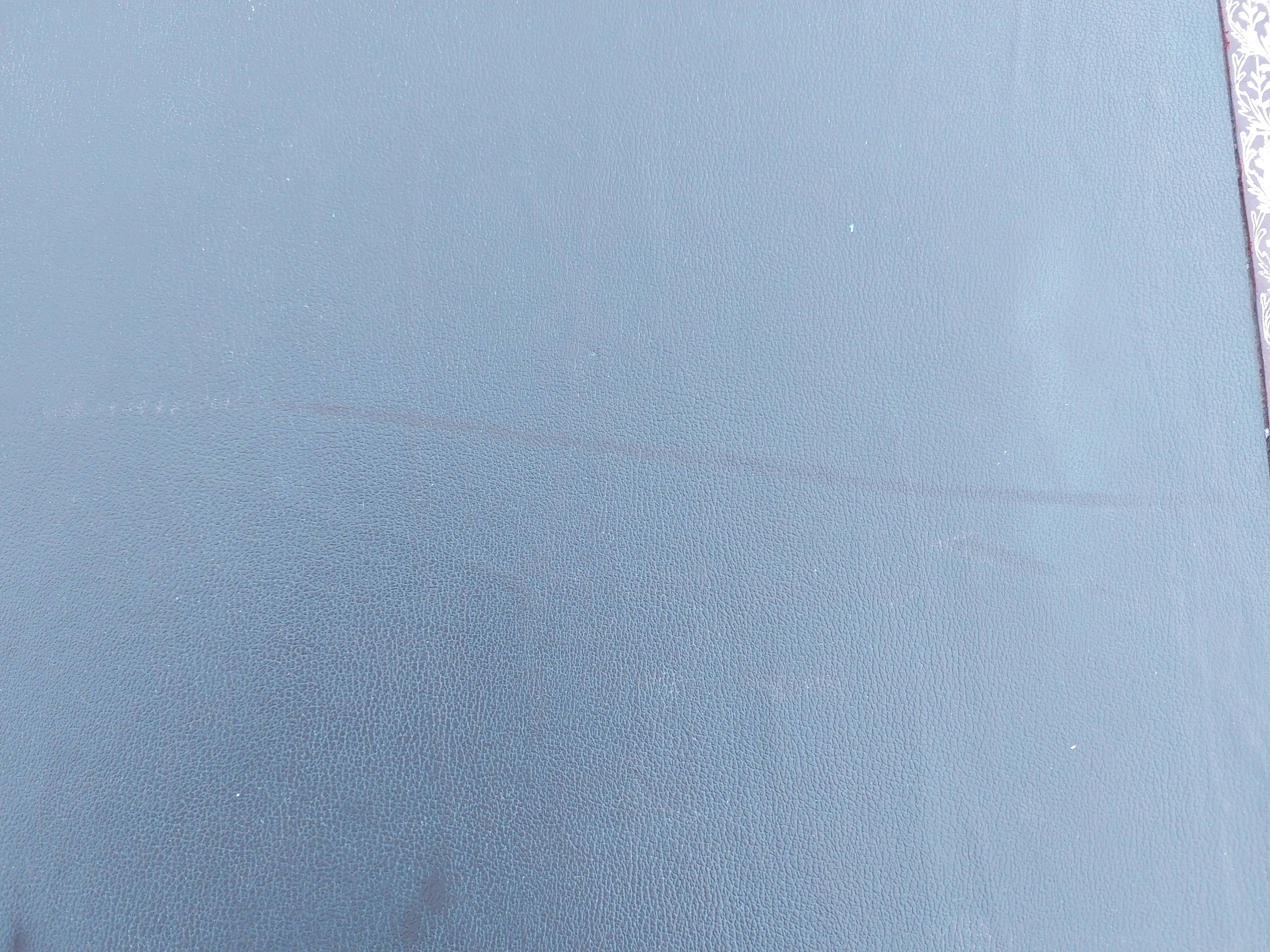 desk, leather top