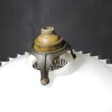 Opaline/vintage ceiling lamp